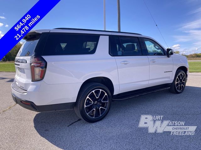 2023 Chevrolet Suburban RST 11