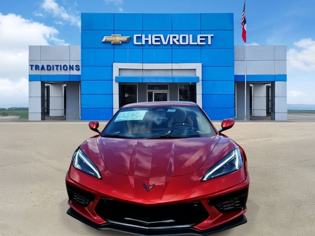 2027 Chevrolet Corvette Stingray Red at Westside Lexus