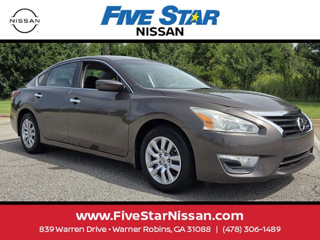 Java Metallic 2014 Nissan Altima Sedan Front-Wheel Drive Continuously Variable Transmission