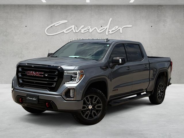 Gray (Satin Steel Metallic) 2021 GMC Sierra 1500 Pickup Truck Four-Wheel Drive Automatic