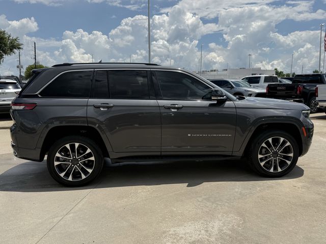 2023 Jeep Grand Cherokee Overland Gray at Big Star Chrysler Jeep Dodge Ram 
