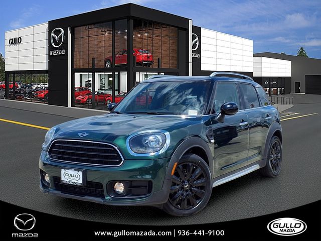 British Racing Green Metallic 2018 MINI Countryman Cooper FWD SUV / Crossover Front-Wheel Drive 6-Speed Automatic