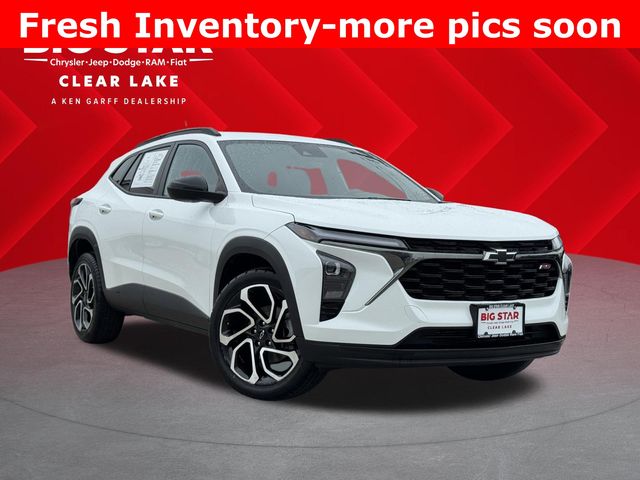2024 Chevrolet Trax 2RS White at Classic Elite Chevrolet Sugar Land
