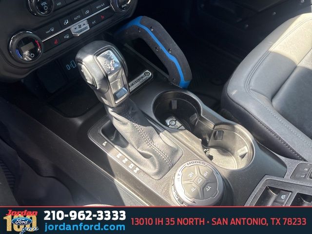 Used Car 2021 Ford Bronco  Black Diamond For Sale Under $40,000 In San Antonio, Texas
