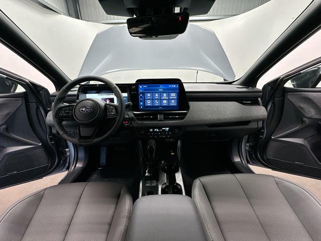 2026 Subaru Outback Limited Silver at Rafferty Subaru