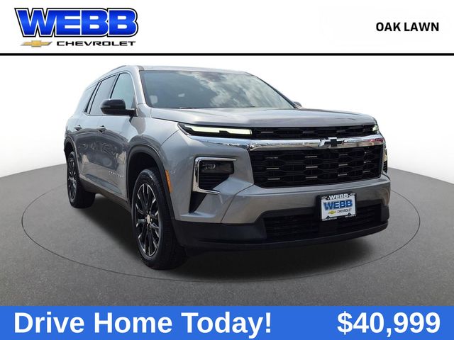 Sterling Gray Metallic 2026 Chevrolet Traverse SUV / Crossover Front-Wheel Drive 8-Speed Automatic