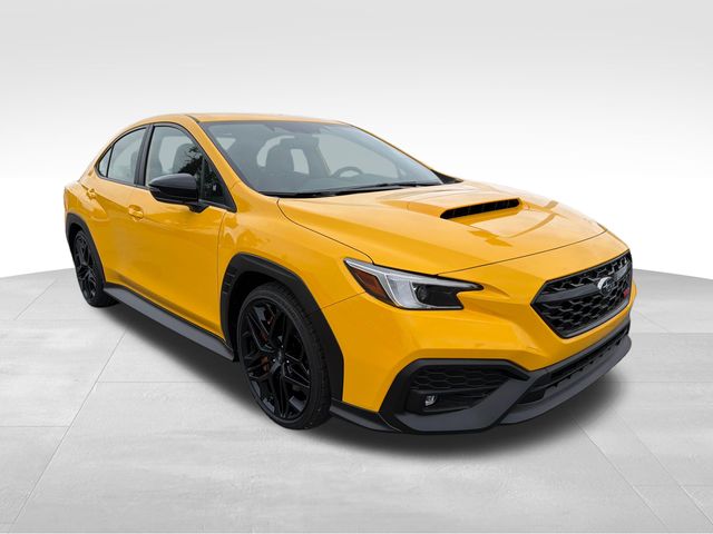 Yellow 2026 Subaru WRX Sedan All-Wheel Drive 6-Speed Manual