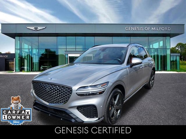 Savile Silver 2024 Genesis GV70 SUV / Crossover All-Wheel Drive 8-Speed Automatic