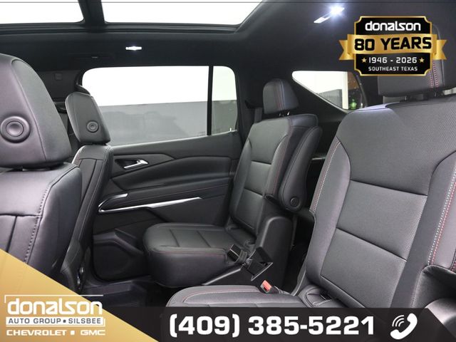 new 2026 Chevrolet Traverse car, priced at $53,344