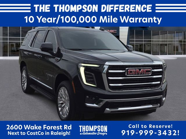 Onyx Black 2026 GMC Yukon Elevation 4WD SUV / Crossover Four-Wheel Drive