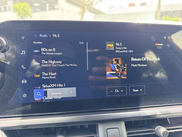 Used 2025 Lexus UX SUV