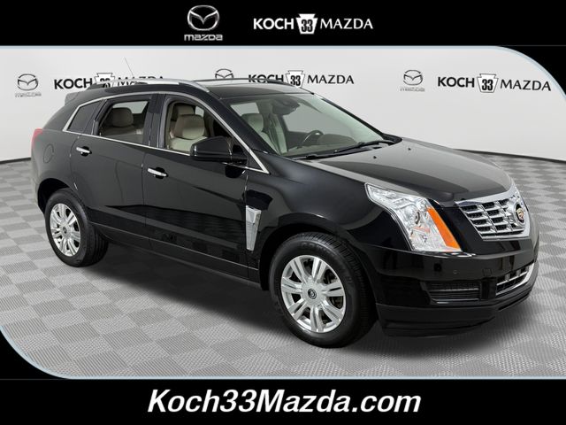 Black Raven 2015 Cadillac SRX Luxury AWD SUV / Crossover All-Wheel Drive 6-Speed Automatic