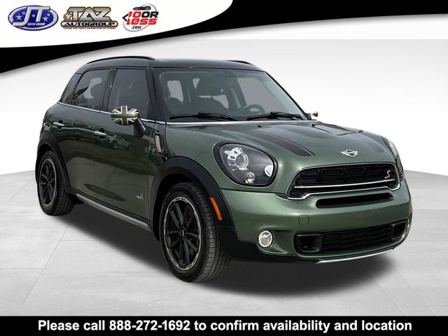 2015 MINI Countryman S ALL4 AWD
