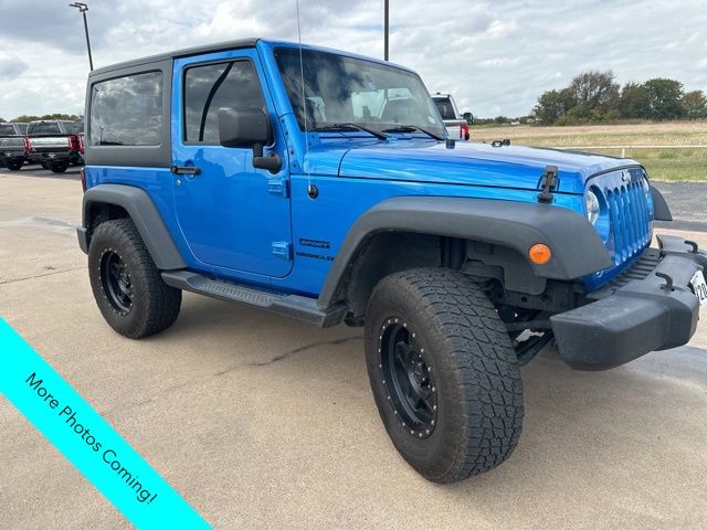 2014 Jeep Wrangler Sport 6