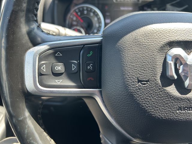 2019 Granite Crystal Metallic Clearcoat Ram 1500 Big Horn 4X4 Truck