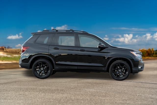 2025 Honda Passport Black Edition 8