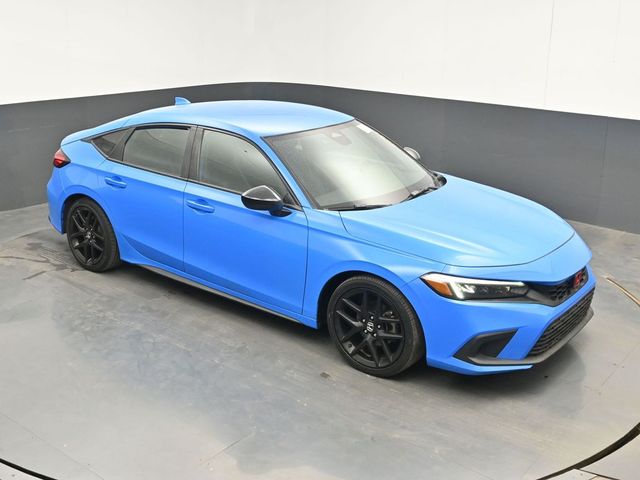 Boost Blue Pearl 2022 Honda Civic Hatchback Sport FWD Hatchback Front-Wheel Drive 6-Speed Manual