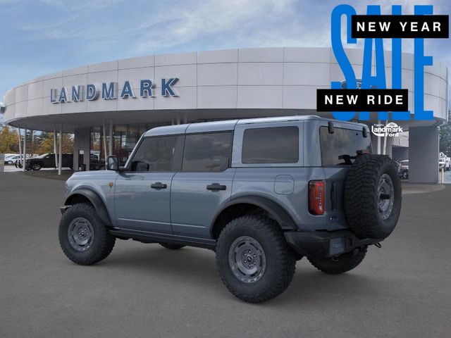 new 2025 Ford Bronco car, priced at $62,945