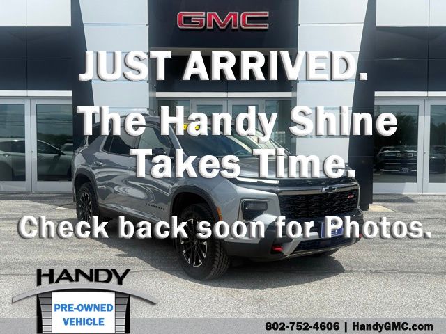 Sterling Gray Metallic 2025 Chevrolet Traverse Z71 AWD SUV / Crossover Four-Wheel Drive 8-Speed Automatic