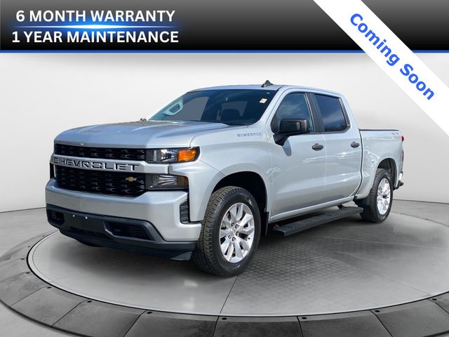 2020 Chevrolet Silverado 1500 Custom Crew Cab 4WD