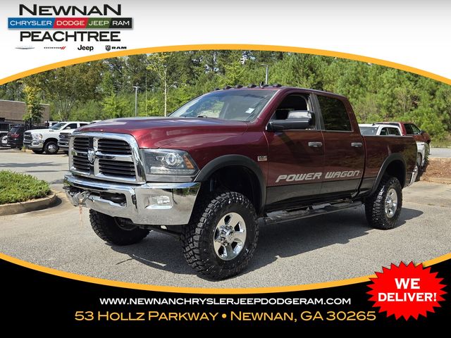 Red 2016 RAM 2500 Pickup Truck Four-Wheel Drive 6-Speed Automatic