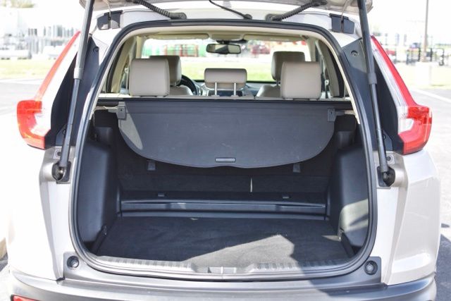 Used 2017 Honda CR-V EX-L 4D Sport Utility