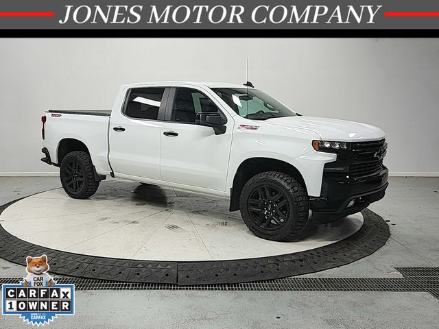 Summit White 2021 Chevrolet Silverado 1500 Pickup Truck Four-Wheel Drive Automatic