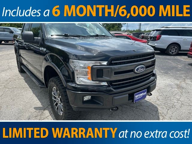 Agate Black Metallic 2019 Ford F-150 Pickup Truck Four-Wheel Drive Automatic