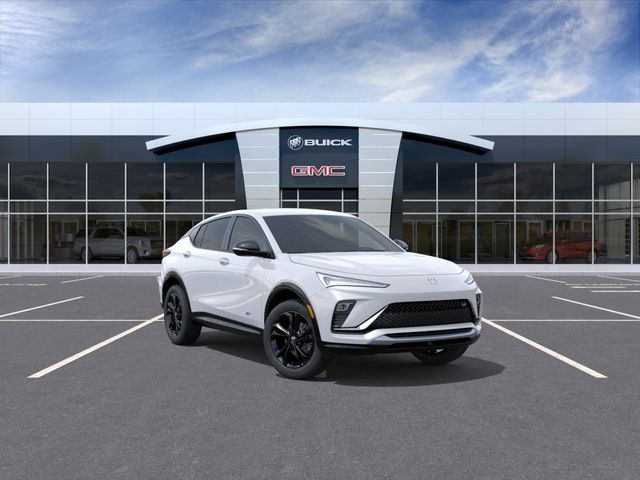 Summit White 2026 Buick Envista SUV / Crossover Front-Wheel Drive 6-Speed Automatic