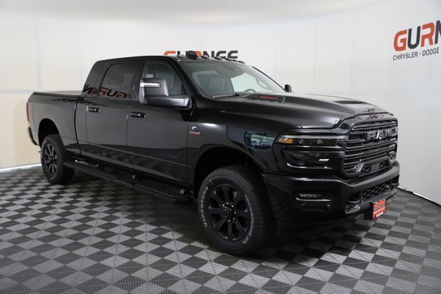 Diamond Black Crystal Pearlcoat 2026 RAM 2500 Pickup Truck Four-Wheel Drive 8-Speed Automatic