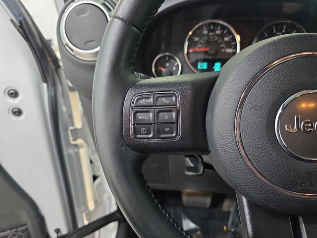 Certified Used 2017 White Jeep Unlimited Sahara image 14