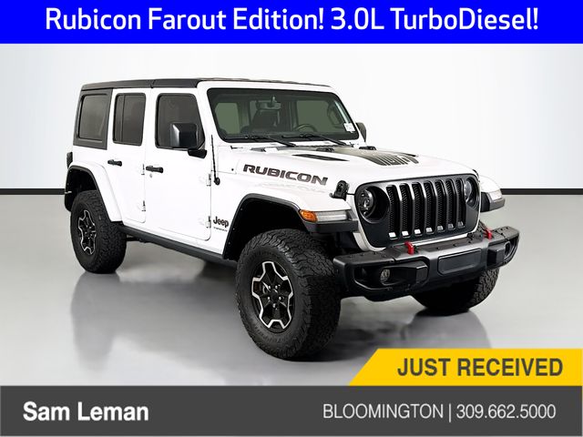 Bright White Clearcoat 2023 Jeep Wrangler SUV / Crossover Four-Wheel Drive 8-Speed Automatic