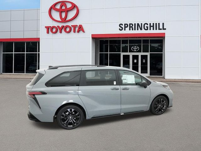 New 2026 Toyota Sienna Van
