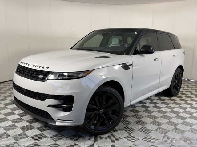 Borasco Gray Metallic 2025 Land Rover Range Rover Sport P530 Dynamic SE AWD SUV / Crossover All-Wheel Drive 8-Speed Automatic