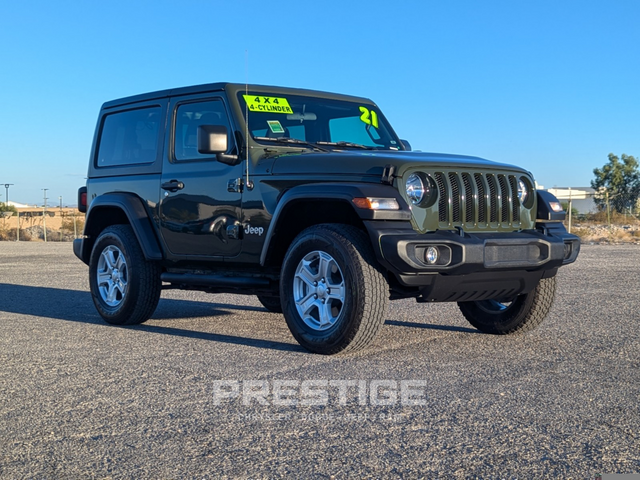 2021 Jeep Wrangler Sport S 3