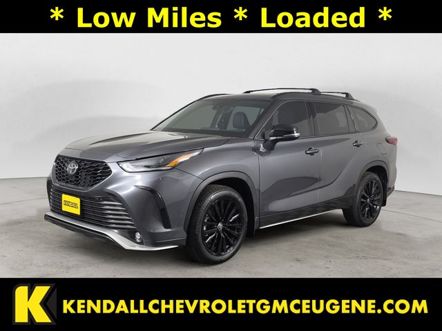 2025 Toyota Highlander XSE AWD