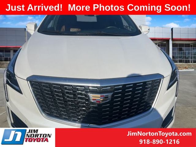 Used 2020 Cadillac XT5 Premium Luxury with VIN 1GYKNCR47LZ229450 for sale in Tulsa, OK