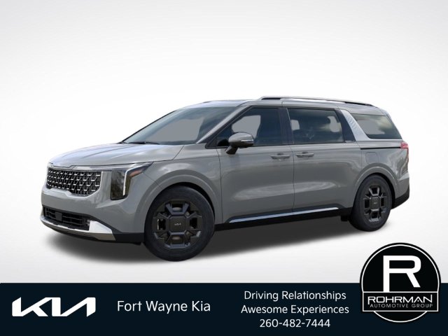 New 2027 Kia Carnival LX Blue KNDNB5K31V6663988 | Rohrman Auto Group