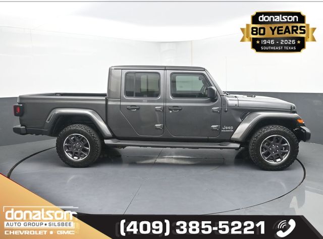 used 2023 Jeep Gladiator car, priced at $29,987