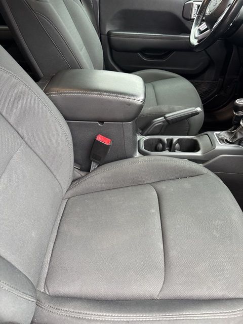 2021 Jeep Wrangler Unlimited Sahara Gray at Mazda of Columbia