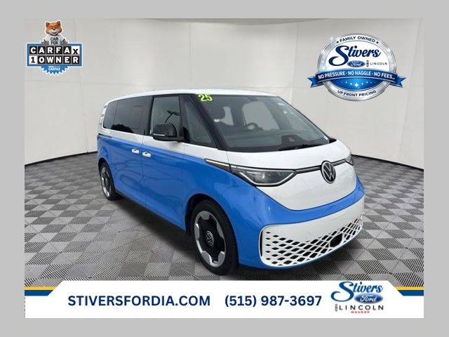 2025 Volkswagen ID.Buzz