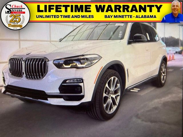 Alpine White 2019 BMW X5 SUV / Crossover All-Wheel Drive 8-Speed Automatic