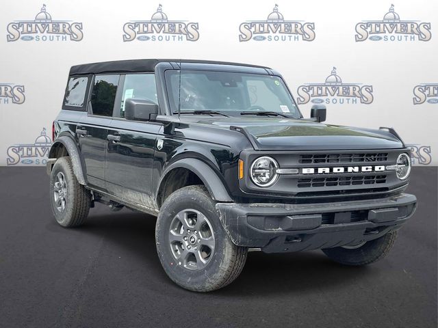 Shadow Black 2026 Ford Bronco SUV / Crossover Four-Wheel Drive Automatic