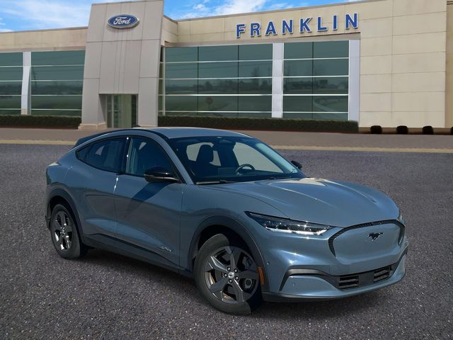 Grabber Blue Metallic 2023 Ford Mustang Mach-E SUV / Crossover All-Wheel Drive Automatic