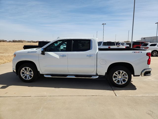 Used Car 2024 Chevrolet Silverado 1500  Ltz For Sale Under $50,000 In Plainview, Texas