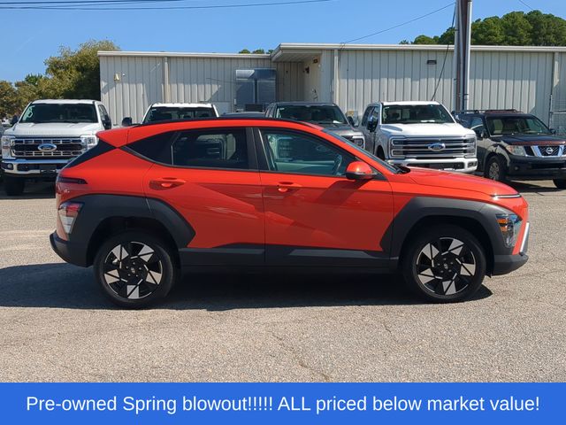 Used 2024 Orange Pearl Hyundai SEL image 14