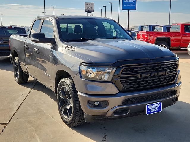 Used Car 2022 Ram 1500  Big Horn/lone Star For Sale Under $30,000 In Plainview, Texas