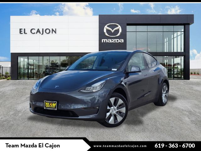 Midnight Silver Metallic 2023 Tesla Model Y Long Range AWD SUV / Crossover All-Wheel Drive 1-Speed Automatic