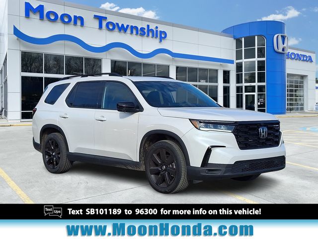 2025 Honda Pilot Black Edition AWD