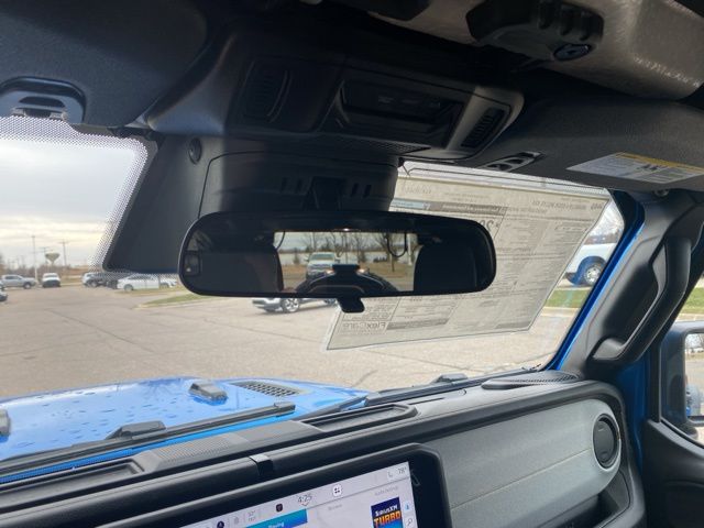 2026 Jeep Wrangler Willys - Hydro Blue Pearl Coat exterior view 16